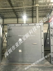 高铁地铁隧道防护门常用钢材及材料特性解析
